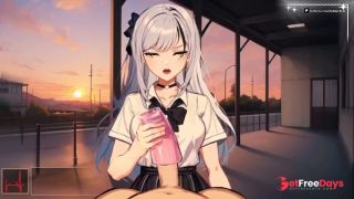 VTuber JOI Your Chinese School Bully Drains Your Dick With a Fleshlight  Voiced Hentai Roleplay-4