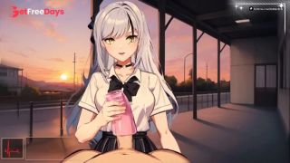 VTuber JOI Your Chinese School Bully Drains Your Dick With a Fleshlight  Voiced Hentai Roleplay-5
