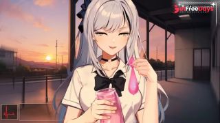 VTuber JOI Your Chinese School Bully Drains Your Dick With a Fleshlight  Voiced Hentai Roleplay-7