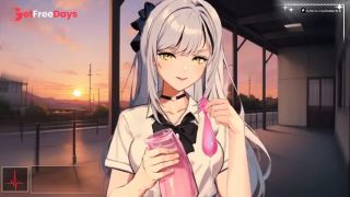 VTuber JOI Your Chinese School Bully Drains Your Dick With a Fleshlight  Voiced Hentai Roleplay-8