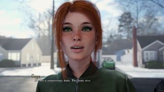 AVN Teller - BEING A DIK #241 • Visual Novel PC Gameplay [HD]-3