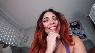 Giantess Laughs as Tiny Ex Begs to Be Consumed-1