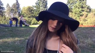  teen | Girl Fressia in Public in a Park | webcams-0