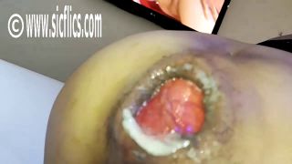 Marias 2 litre anal bottle fuck / October 19th, 2021 / Ne...-8