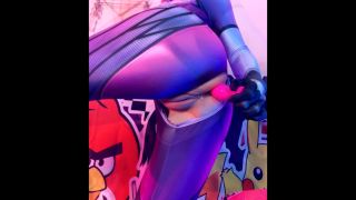 Alice Bong Widowmaker Anal Snap Vid 1 Onlyfans (Amateur porn)-5