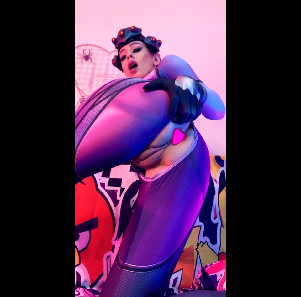 Alice Bong Widowmaker Anal Snap Vid 1 Onlyfans (Amateur porn)