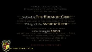 House of Gord14 06 21 Sierra Cirque Locked In The COCO Bondage Box BTS-9