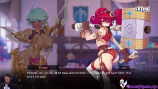 Hentai Game Amazonian Warrior dominates from the top Waifu shop 77 WHentaiMasterArt-1