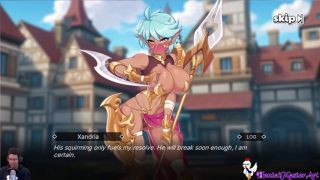 Hentai Game Amazonian Warrior dominates from the top Waifu shop 77 WHentaiMasterArt-3
