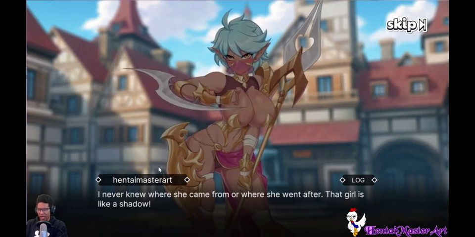 Hentai Game Amazonian Warrior dominates from the top Waifu shop 77 WHentaiMasterArt