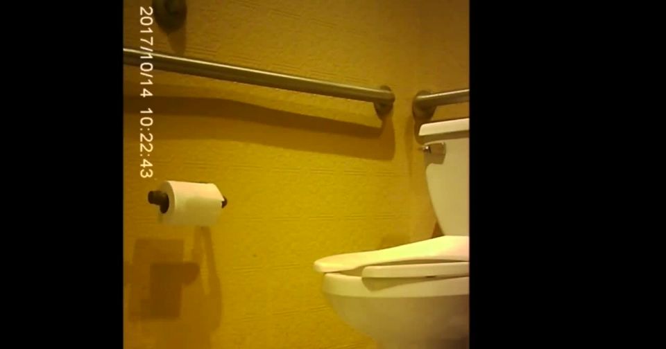 Toilet Indoor – College girls toilet 2 on voyeur 