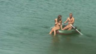 Gorgeous nudist girl falls off a boat-3