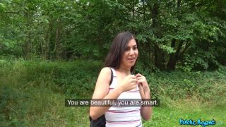 Anya Krey in Horny sexy tourist fucked in forest - brunette - czech blowjob father-2