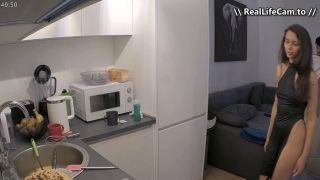 Reallifecam - Adeline And Markus Have Hot Fingering In Kitchen Sex On Sofa In Livingroom 07.08.2025 644P - Amateur-8