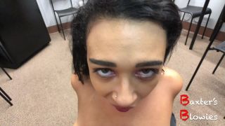Baxters Blowies Can My Throat Practice On Your Cock 1080P - Manyvids-6