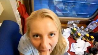 porn video 40 Sex in the Train - mature - milf porn sissy fetish-1