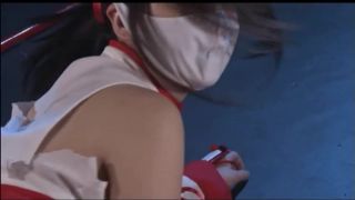 [waranlov.com] GHKP-57 巫女戦姫カグヤ | cosplay, コスプレ, superheroine, 女子プロレス, wrestling-3