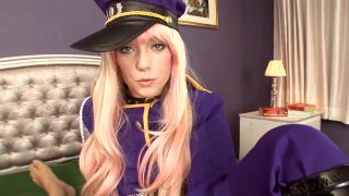 Military Uniform Cosplay – Dani Jensen – Kinpatu86 cosplay Dani Jensen-2