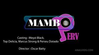 Meyzi Black, Brazilian Exotic Cutie, Fucked By 4 Big Cocks (Femdom porn) Meyzi Black-9