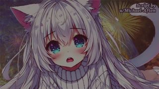 Reverse Comfort Neko Girlfriend Hates Fireworks  ASMR RolePlay Hentai-3