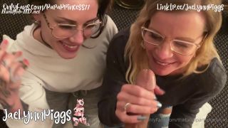 online xxx video 45 black bbw femdom JaeLynn and ParaPrincess77’s 1st Cumwalk – The Facial Party, kristi kream on femdom porn-2