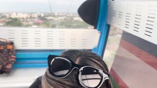 Outdoor Blowjob  Ride To My StepbrotherS Best Friend While Riding The Cable Car In My City 1080p-4