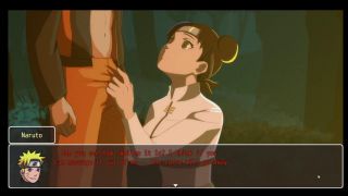 Big Dick Living with Tsunade Porn Game Play Ep 01-7