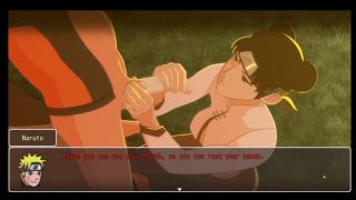 Big Dick Living with Tsunade Porn Game Play Ep 01-8