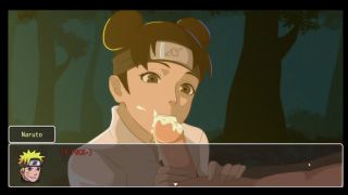 Big Dick Living with Tsunade Porn Game Play Ep 01-9