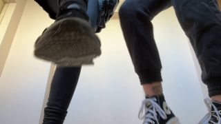 Petite Princess FemDom Mistress Kira and Mistress Sofi Double POV Spitting And (Fetish porn)-5