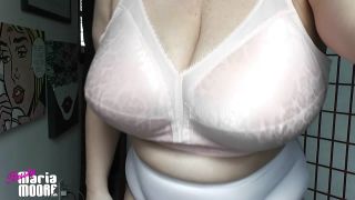 Maria Moore – My Massive Peach Bra - Maria moore-2