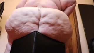 online xxx clip 11 SSBBW Juicy Jackie – Bare Ass Bounce on Ottoman | feederfeedee | bbw smoking fetish xxx-7