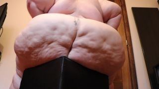 online xxx clip 11 SSBBW Juicy Jackie – Bare Ass Bounce on Ottoman | feederfeedee | bbw smoking fetish xxx-9