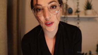 Orenda ASMR psychiatrist role play + JOI-1