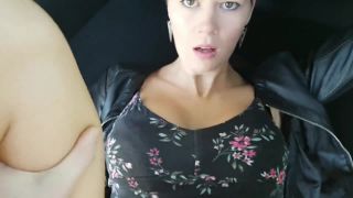 free xxx video 23 amateur sissy Noradevot - Lederbitch - Public Auto-fick, porn on german porn-5