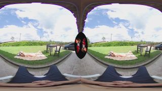 VRLatina  Big Bum Beautiful Babe Fucking Outdoors  VR Experience-0