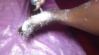 Marley XXX - Pretty Feet Amp Silly String - Ebony-4