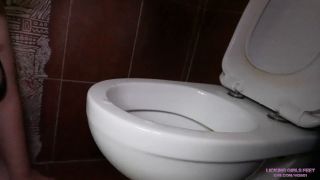 free adult video 49 best femdom sites Licking Girls Feet – Pamela And Evelina – Lets Check How Clean Our Toilet Is, russian on fetish porn-0