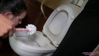free adult video 49 best femdom sites Licking Girls Feet – Pamela And Evelina – Lets Check How Clean Our Toilet Is, russian on fetish porn-1