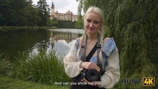 Pov HUNT4K. Cute blonde babe Daruma Rai was craving a huge cock in her tight pussy-1