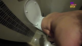 Stepmommy releases a powerful squirt stream into her hot mouth-9