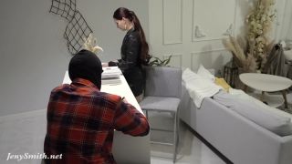 xxx video clip 45 big hairy ass grannies Jeny Smith – up-Skirts for Him, brunette on russian-5
