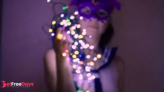 [GetFreeDays.com] Horny Snow Maiden in X-MAS lights Porn Video March 2023-3