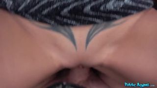 Tattooed busty German blonde MILF Milf-7