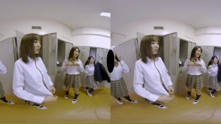 [VR] Invisible Man Invades Girls School - Part 2-5