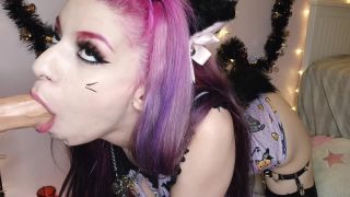 adult xxx clip 35 PuppyGirlfriend – Halloween Kitty Girl Drains Your Cock | creampie | blowjob porn mom pov blowjob-3