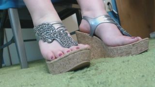 free porn clip 36 cast fetish sex Admire My Angel Wedges, manyvids on fetish porn-1