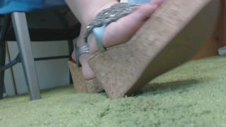 free porn clip 36 cast fetish sex Admire My Angel Wedges, manyvids on fetish porn-9