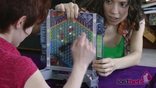 Battlestrip With Lily And Ryanne - Lesbian-1