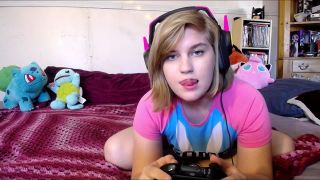 online porn video 4 blonde porn movie clip Jay Orgasms So She Wont Rage Quit – jaybbgirl, fingering on fingering porn-1